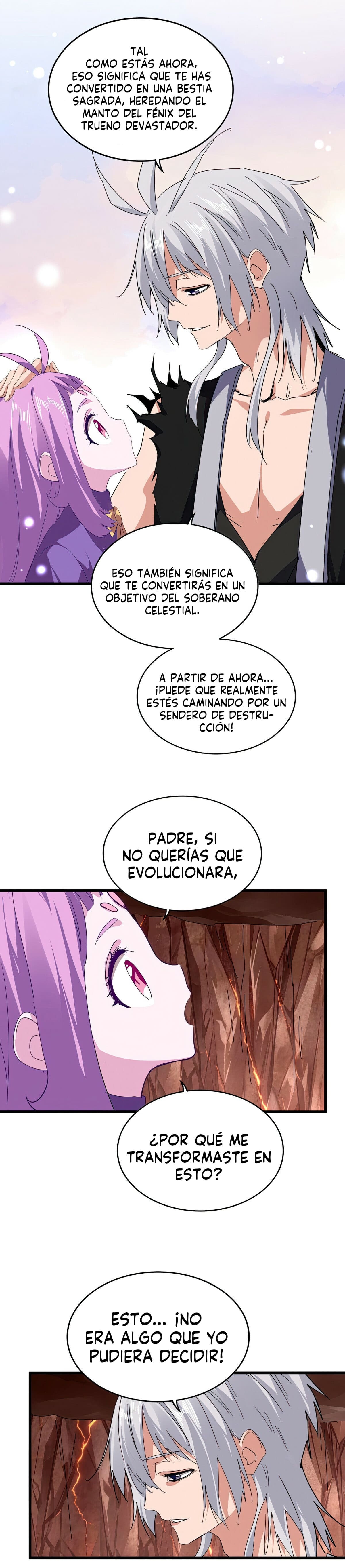 Emperador magico (magic emperor) Capitulo 825 página 11
