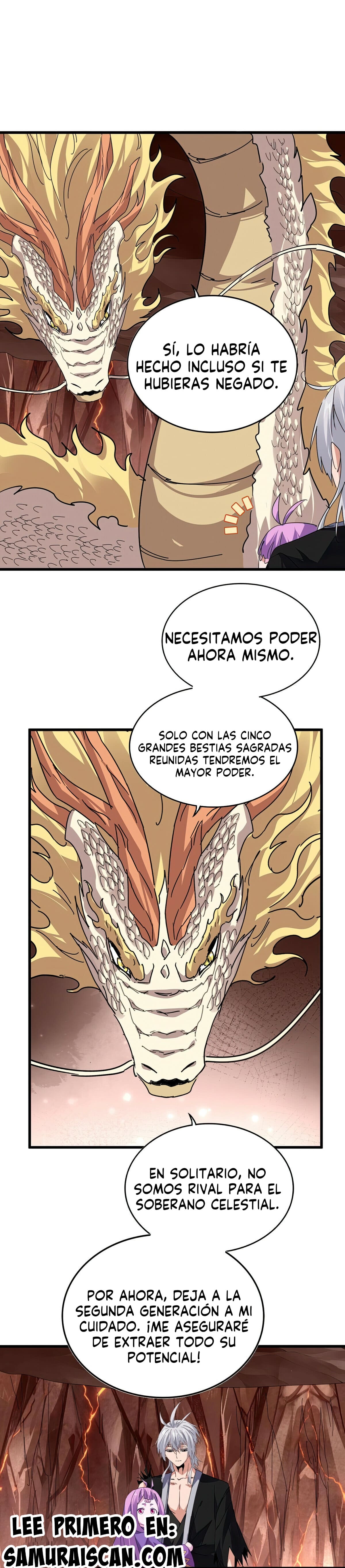 Emperador magico (magic emperor) Capitulo 825 página 12
