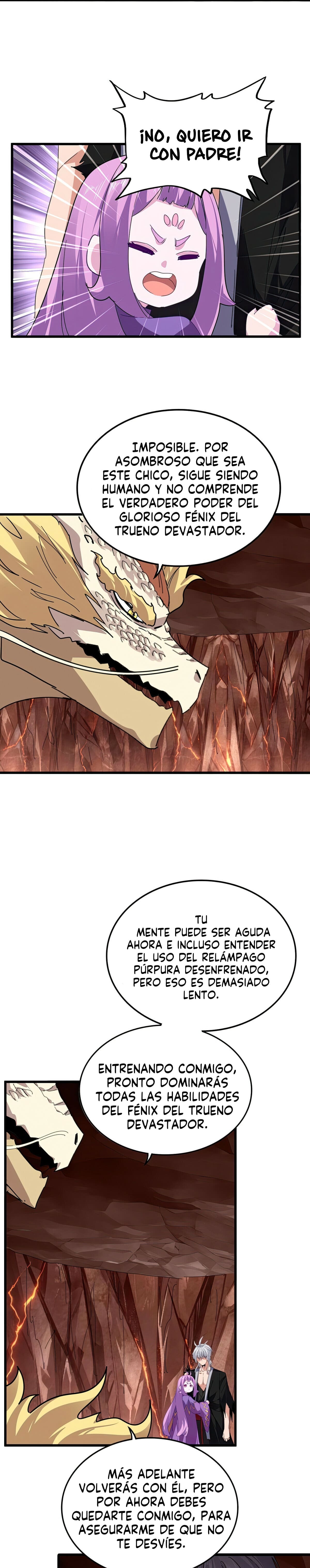 Emperador magico (magic emperor) Capitulo 825 página 13