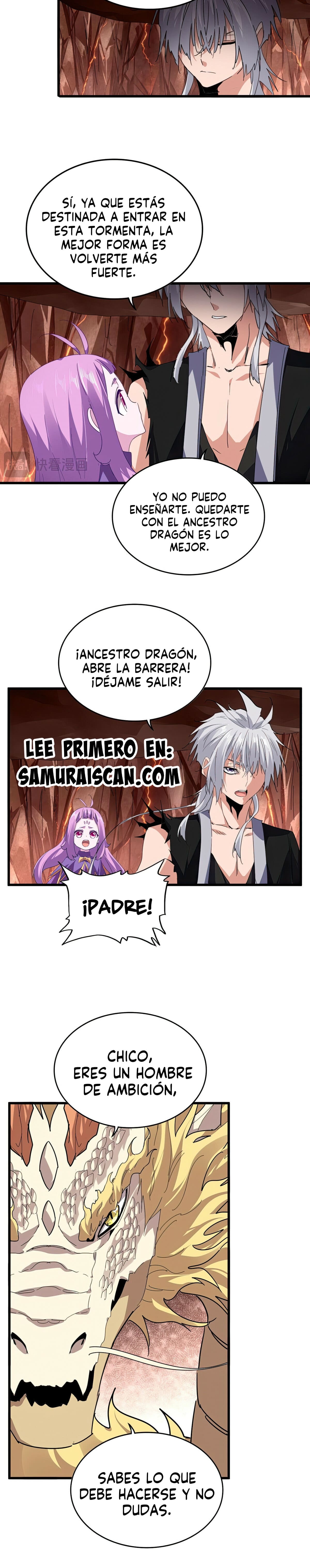 Emperador magico (magic emperor) Capitulo 825 página 14