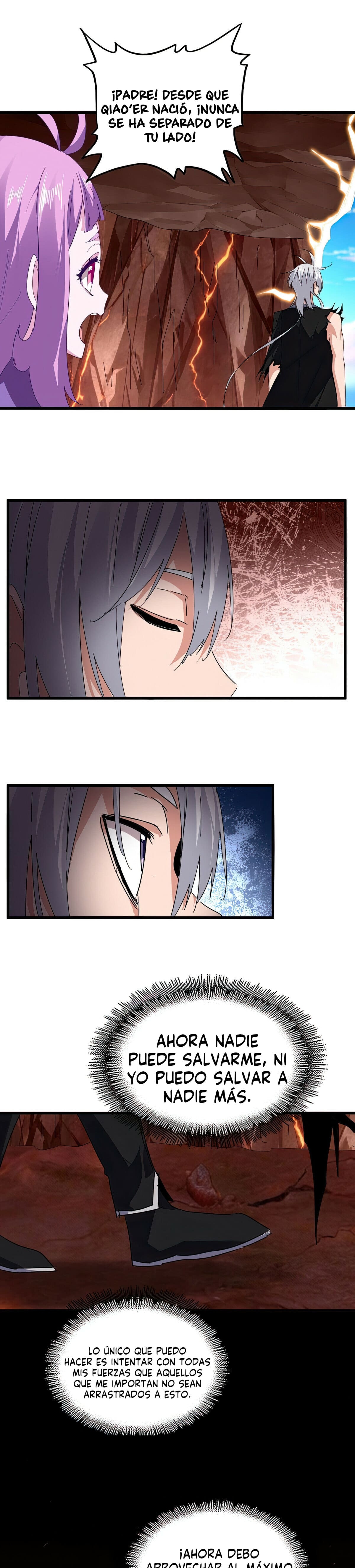 Emperador magico (magic emperor) Capitulo 825 página 15