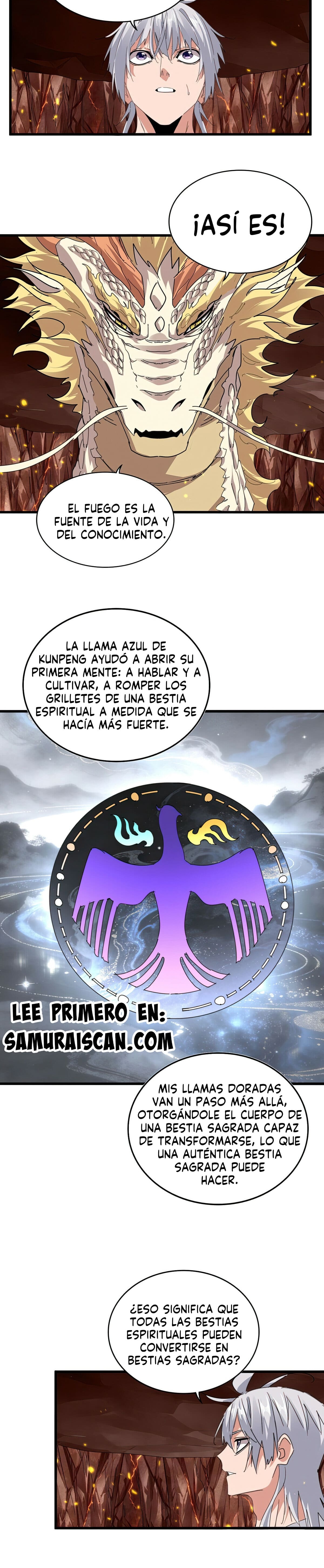 Emperador magico (magic emperor) Capitulo 825 página 2