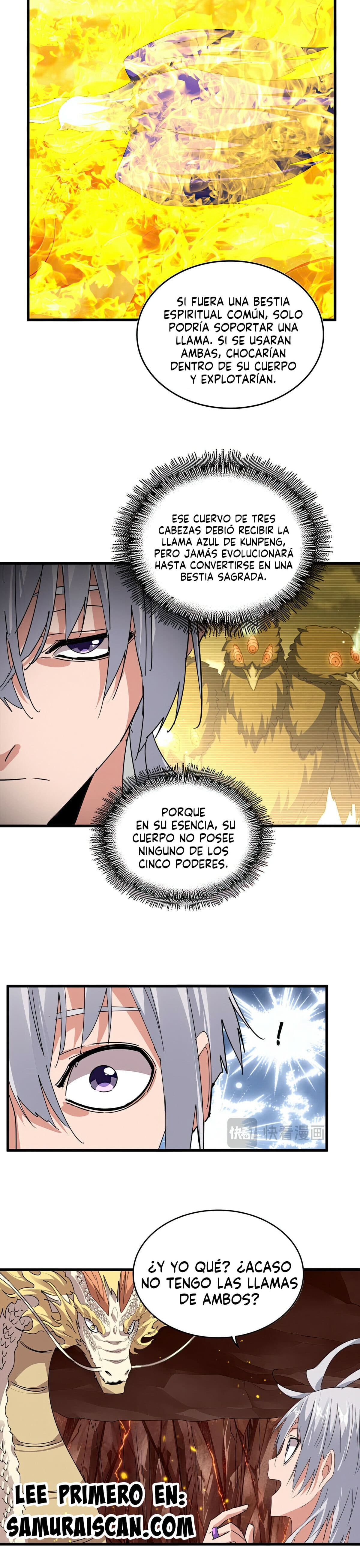 Emperador magico (magic emperor) Capitulo 825 página 4