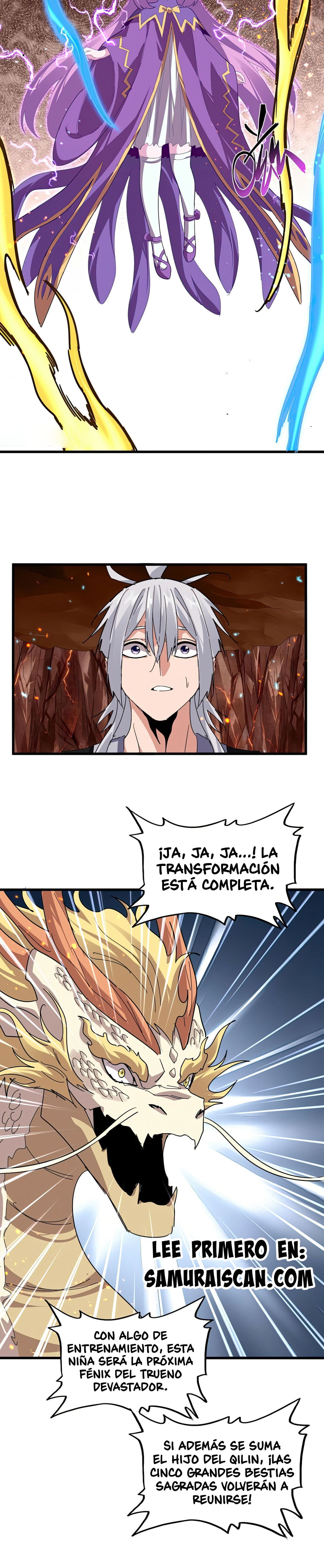 Emperador magico (magic emperor) Capitulo 825 página 8