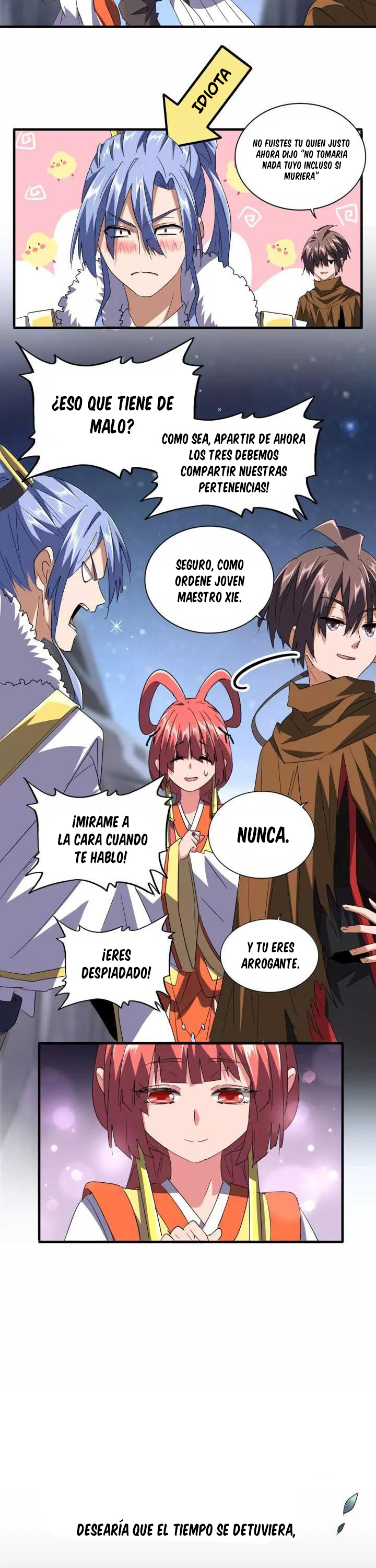 Emperador magico (magic emperor) Capitulo 83 página 11