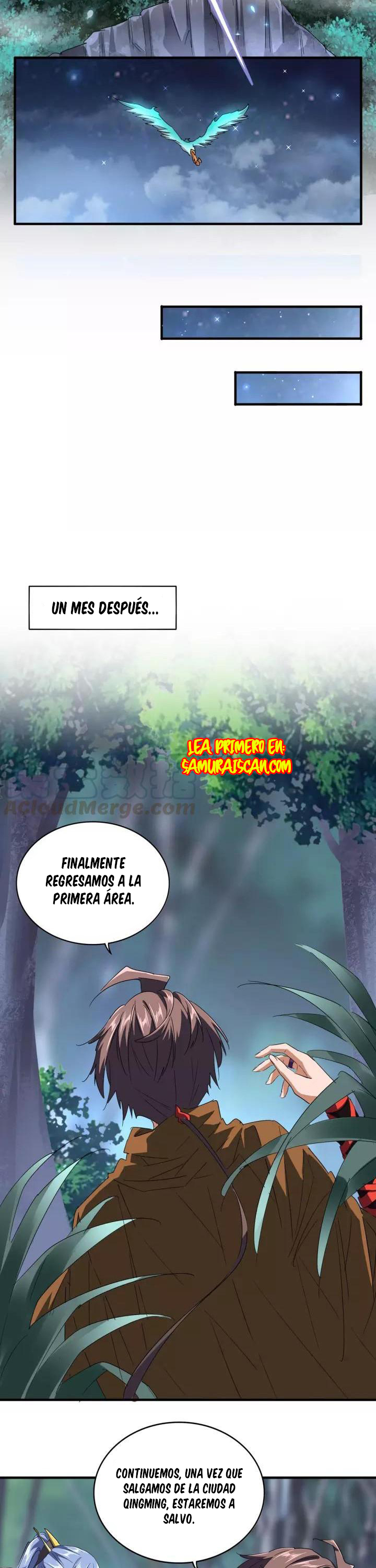 Emperador magico (magic emperor) Capitulo 83 página 14