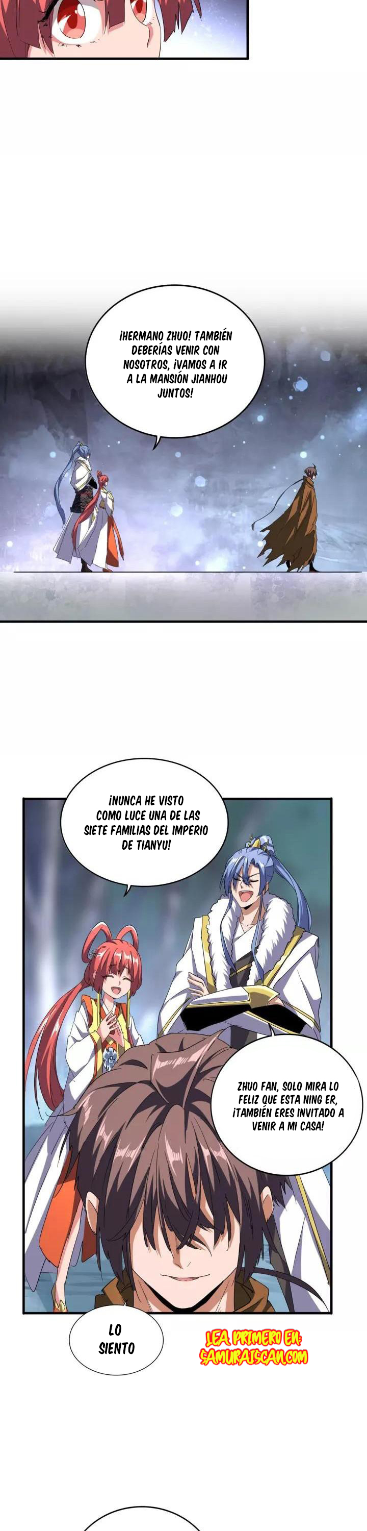 Emperador magico (magic emperor) Capitulo 83 página 20