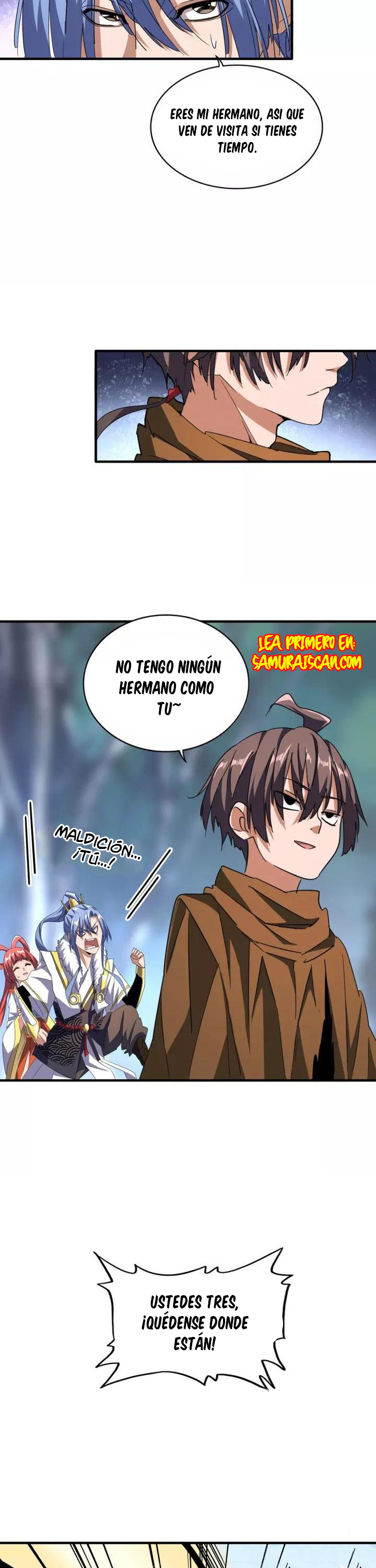 Emperador magico (magic emperor) Capitulo 83 página 22