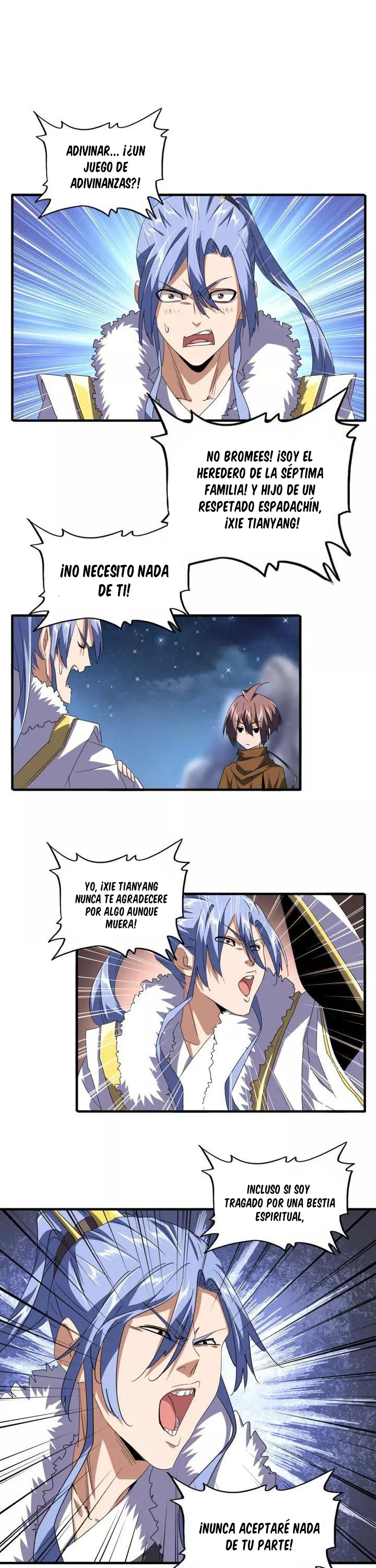 Emperador magico (magic emperor) Capitulo 83 página 3