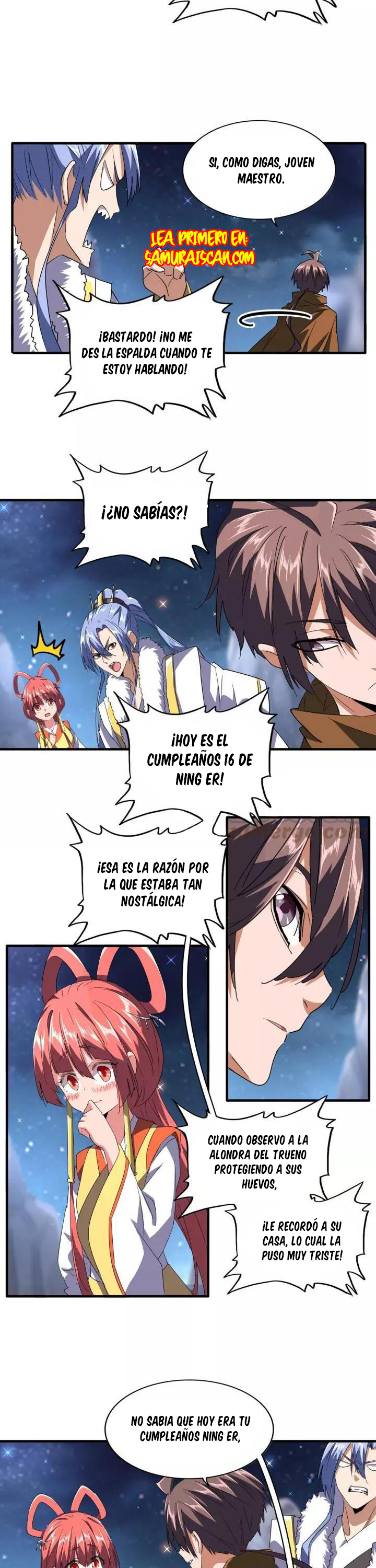 Emperador magico (magic emperor) Capitulo 83 página 4