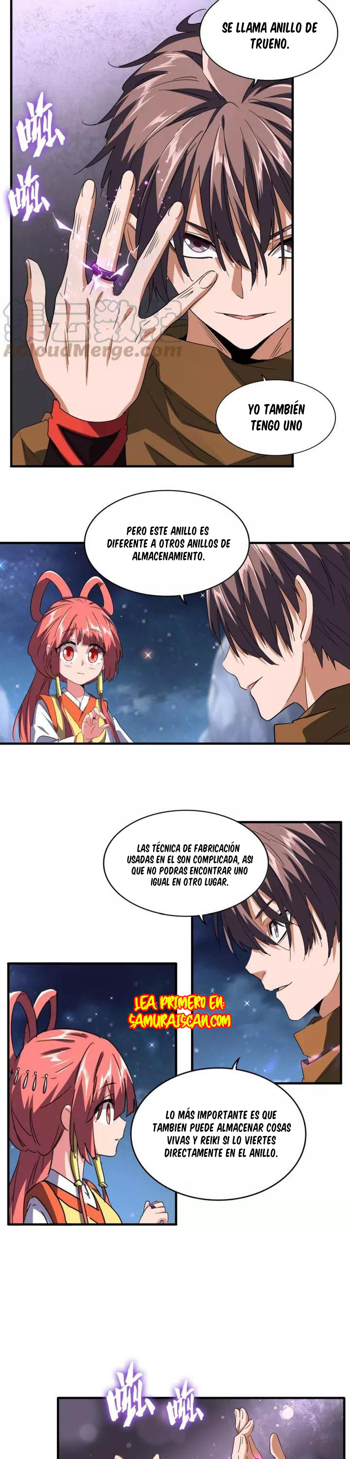 Emperador magico (magic emperor) Capitulo 83 página 6