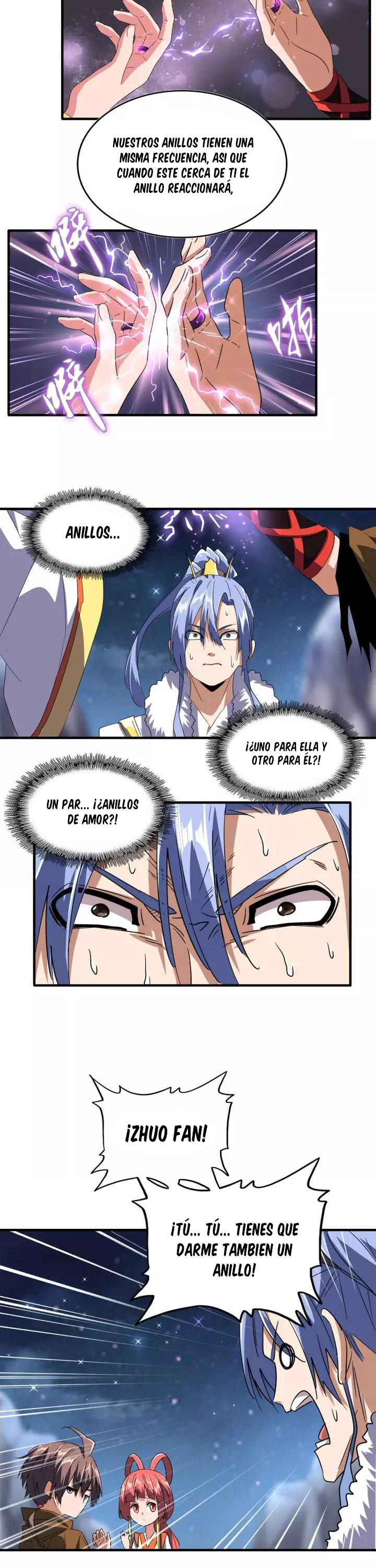 Emperador magico (magic emperor) Capitulo 83 página 7