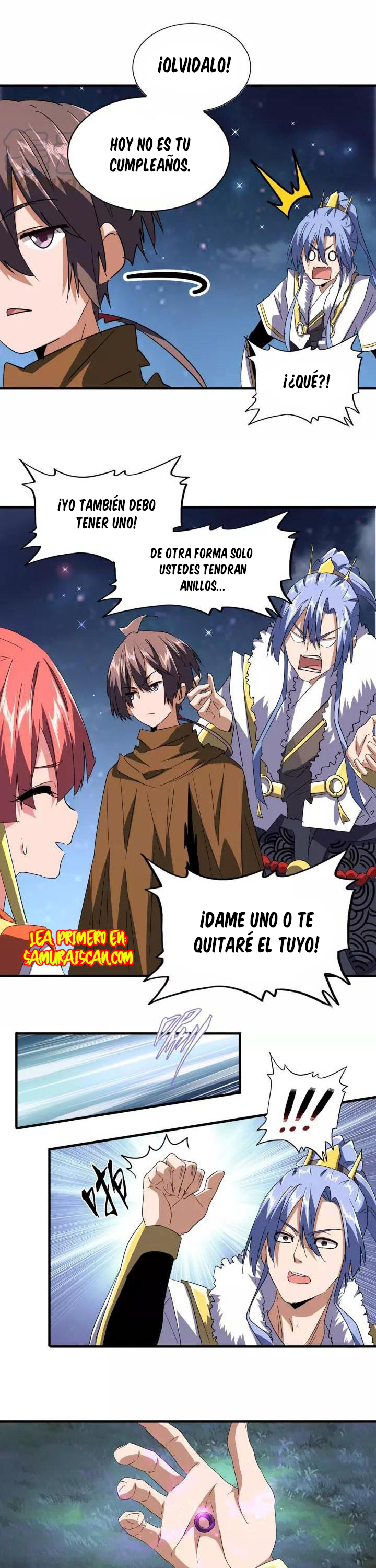 Emperador magico (magic emperor) Capitulo 83 página 8
