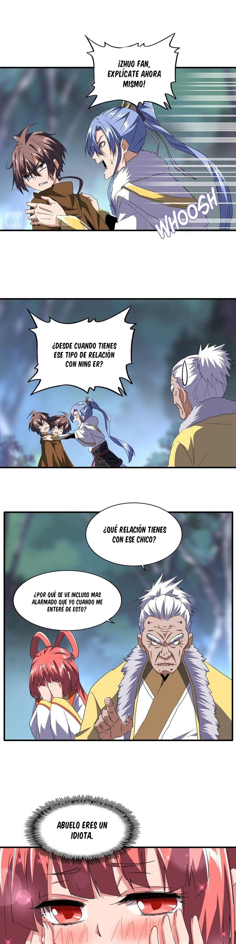 Emperador magico (magic emperor) Capitulo 84 página 12