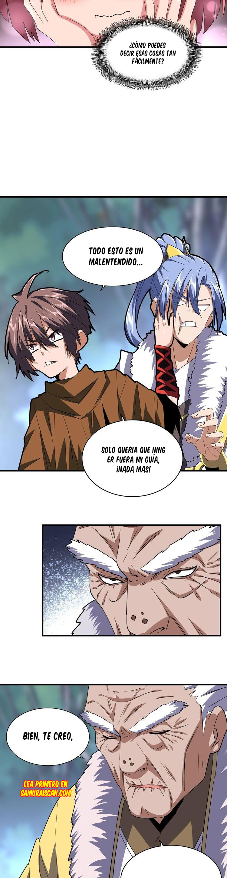 Emperador magico (magic emperor) Capitulo 84 página 13