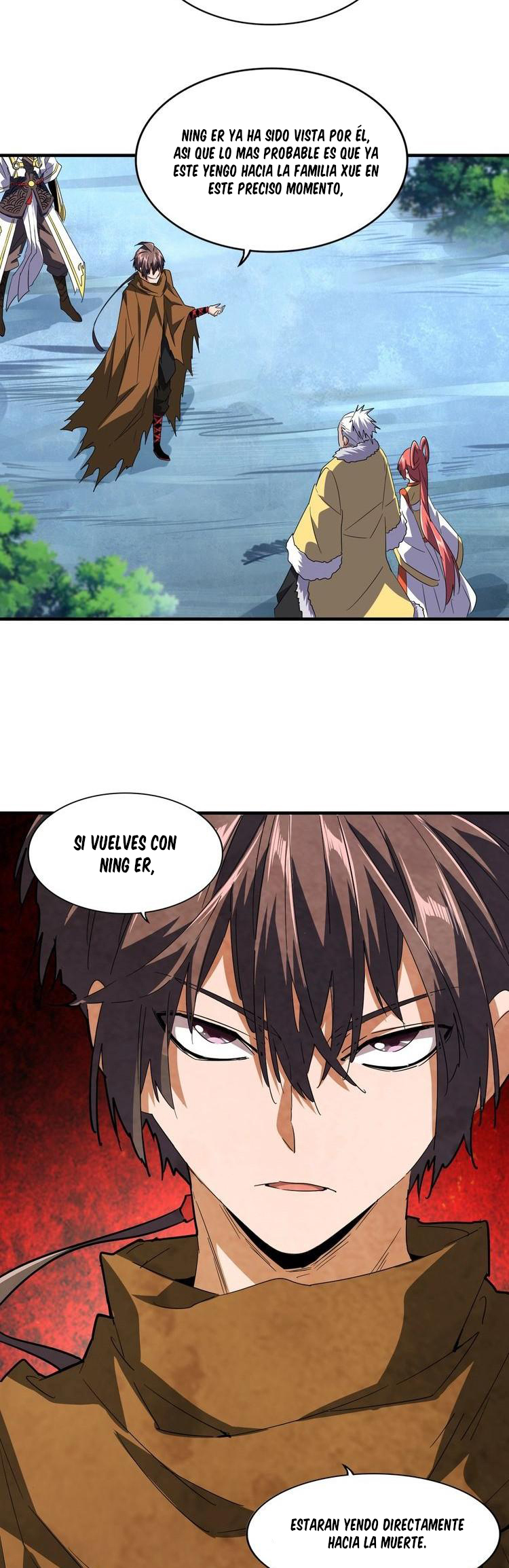 Emperador magico (magic emperor) Capitulo 84 página 16