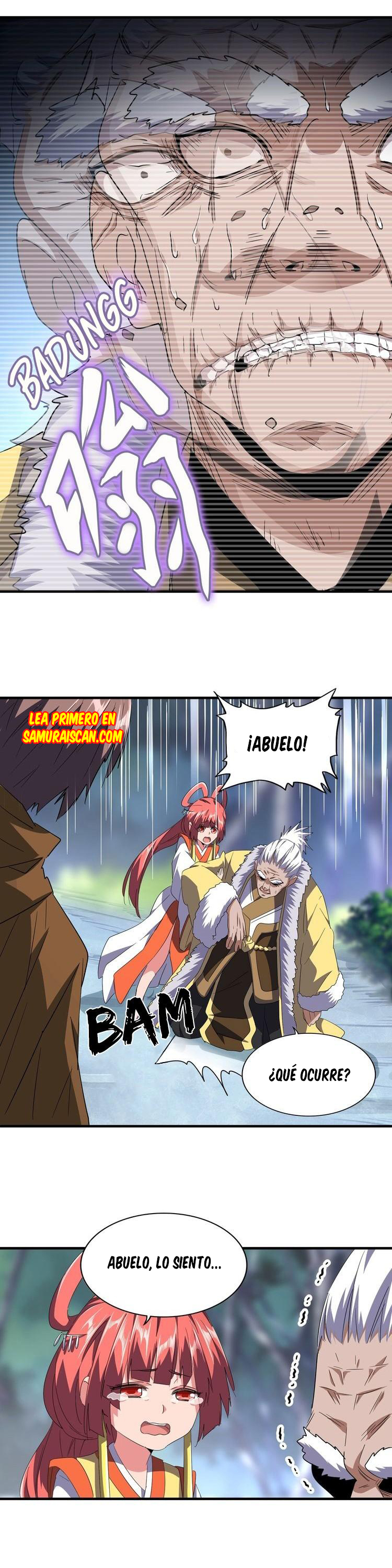 Emperador magico (magic emperor) Capitulo 84 página 18