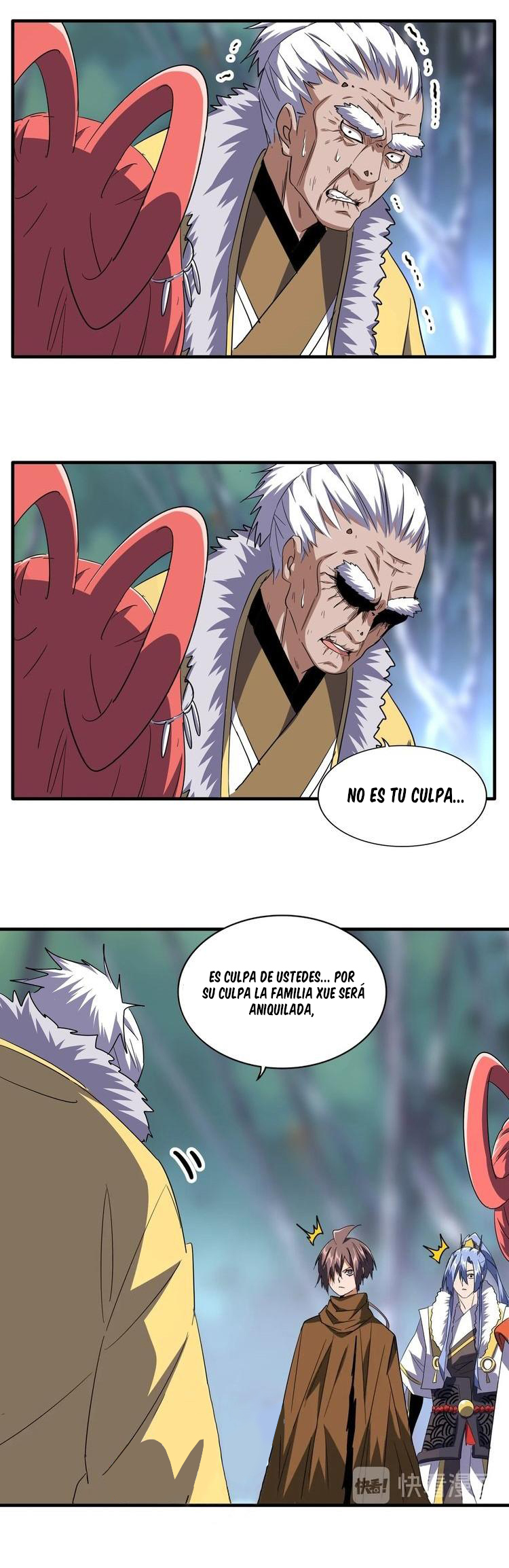 Emperador magico (magic emperor) Capitulo 84 página 19