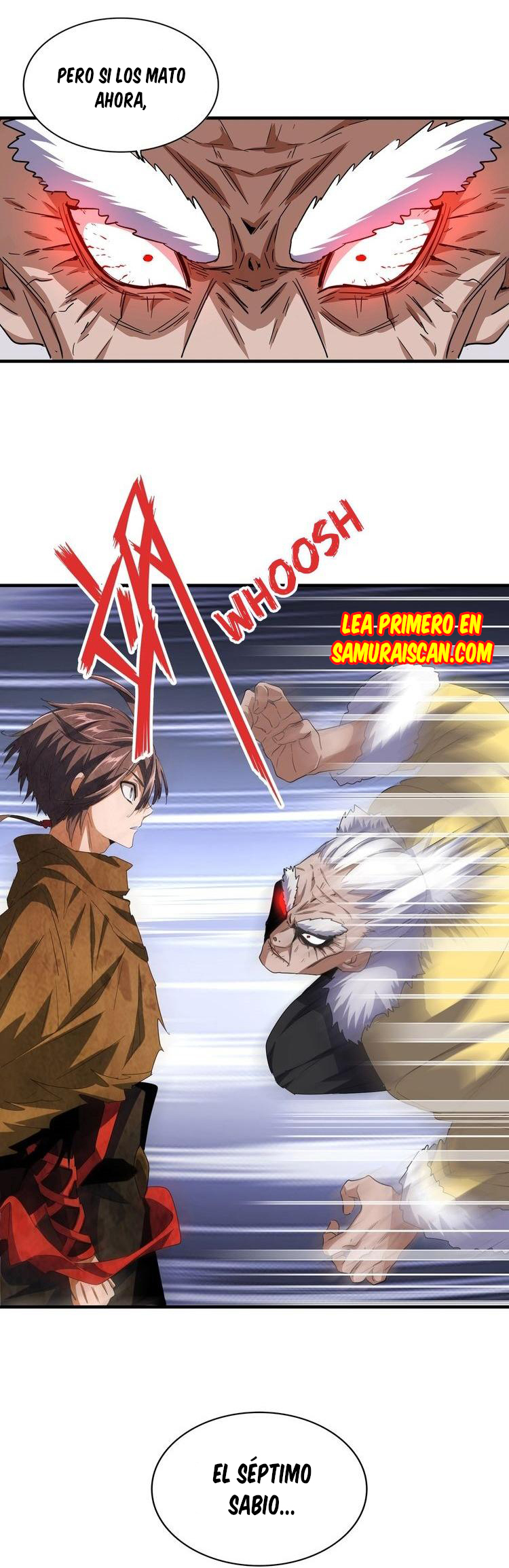 Emperador magico (magic emperor) Capitulo 84 página 20