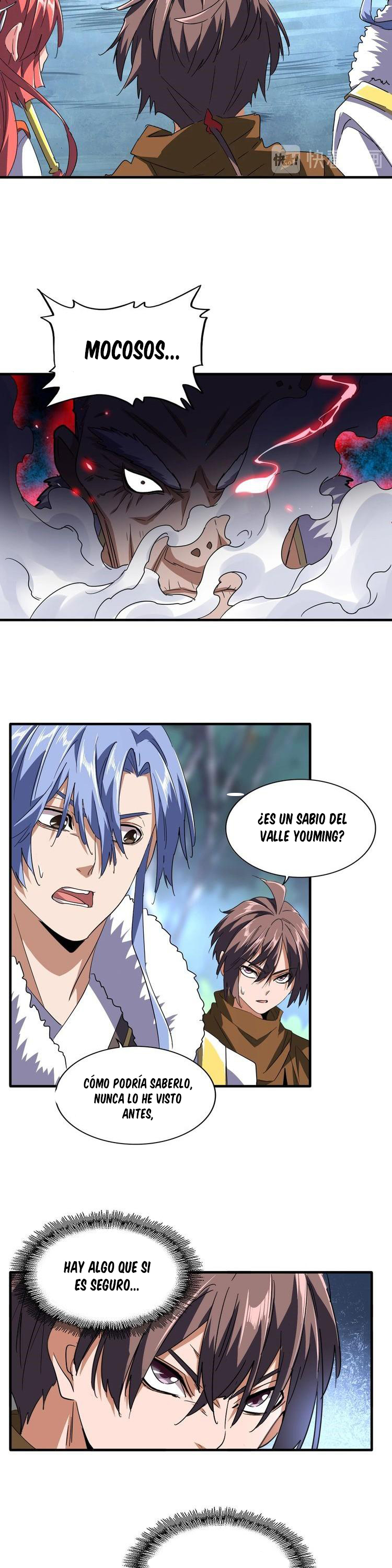 Emperador magico (magic emperor) Capitulo 84 página 6