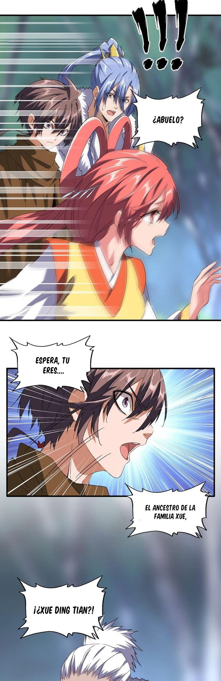Emperador magico (magic emperor) Capitulo 84 página 8