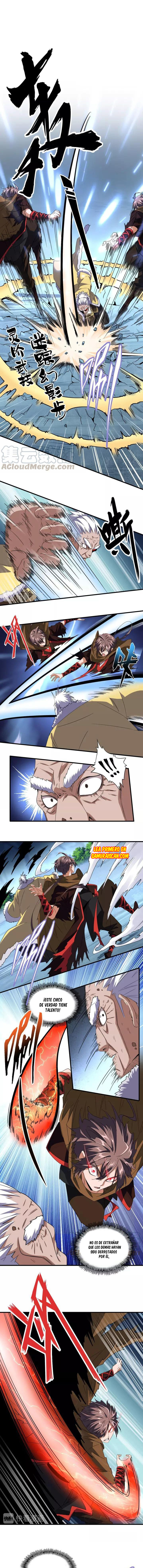 Emperador magico (magic emperor) Capitulo 85 página 3