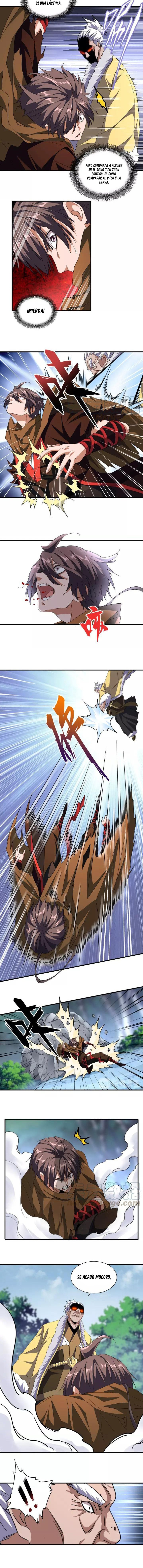 Emperador magico (magic emperor) Capitulo 85 página 4