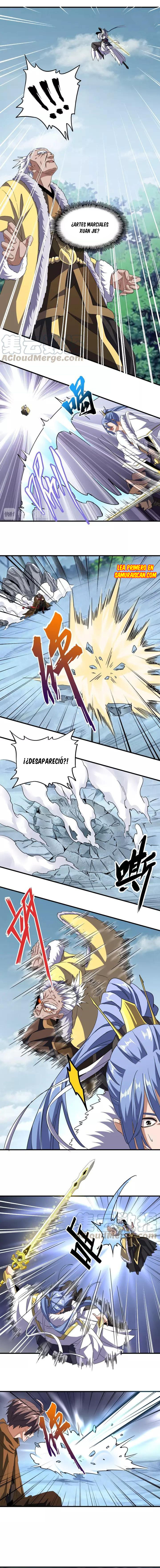 Emperador magico (magic emperor) Capitulo 85 página 5