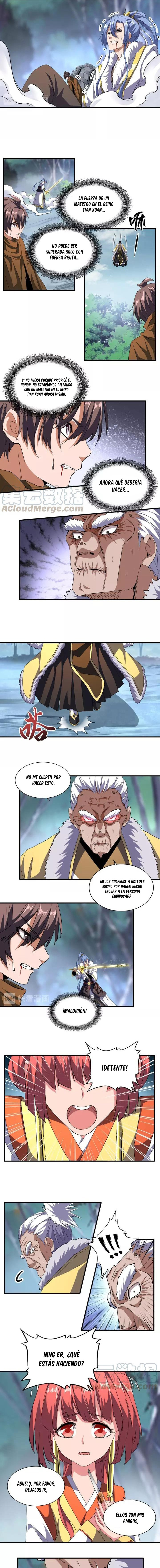 Emperador magico (magic emperor) Capitulo 85 página 6