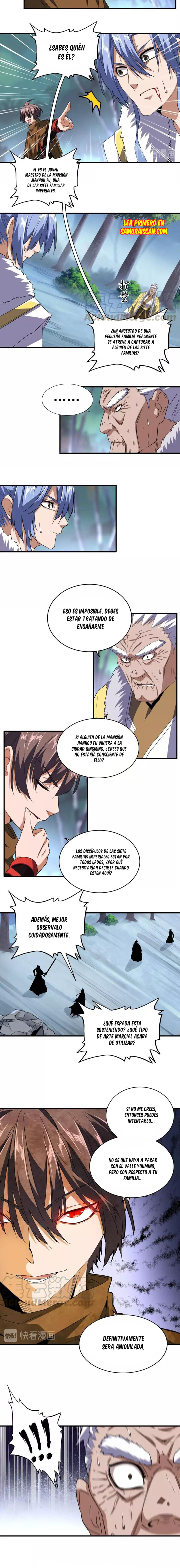Emperador magico (magic emperor) Capitulo 85 página 8