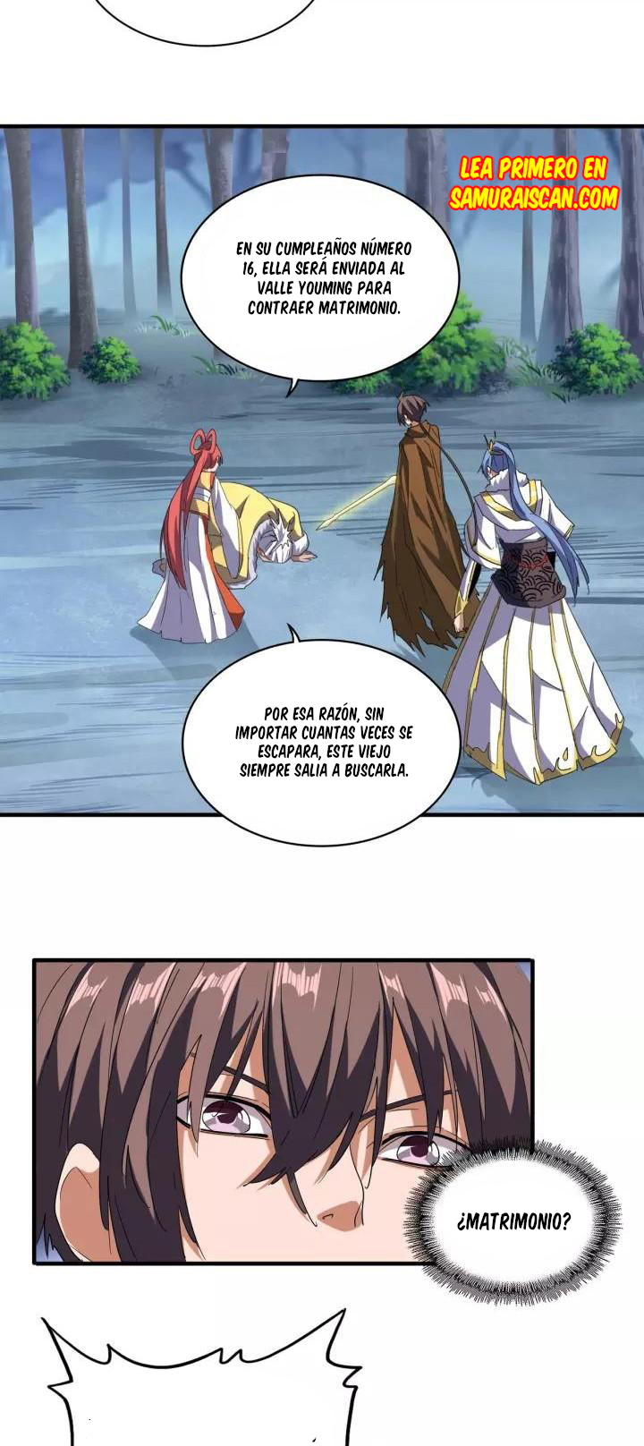 Emperador magico (magic emperor) Capitulo 86 página 11