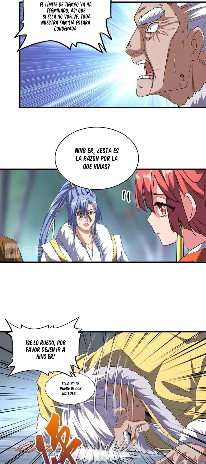Emperador magico (magic emperor) Capitulo 86 página 12