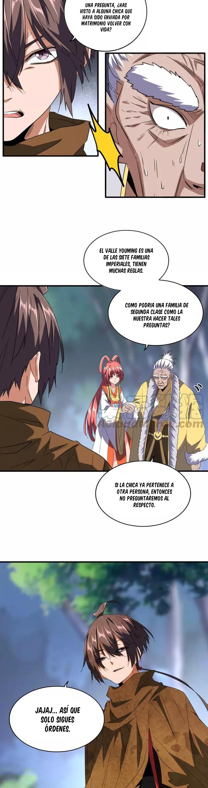 Emperador magico (magic emperor) Capitulo 86 página 14