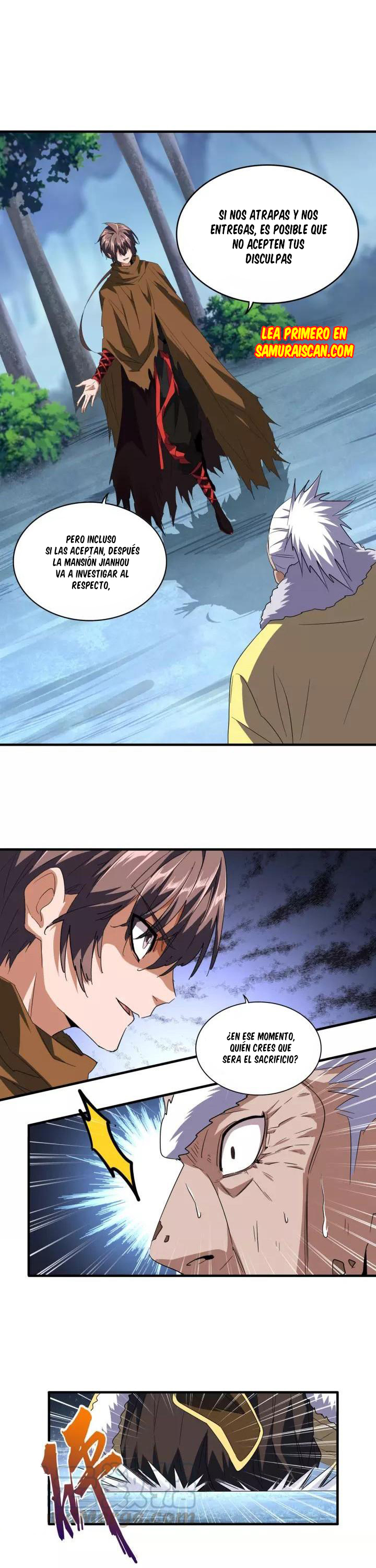 Emperador magico (magic emperor) Capitulo 86 página 3
