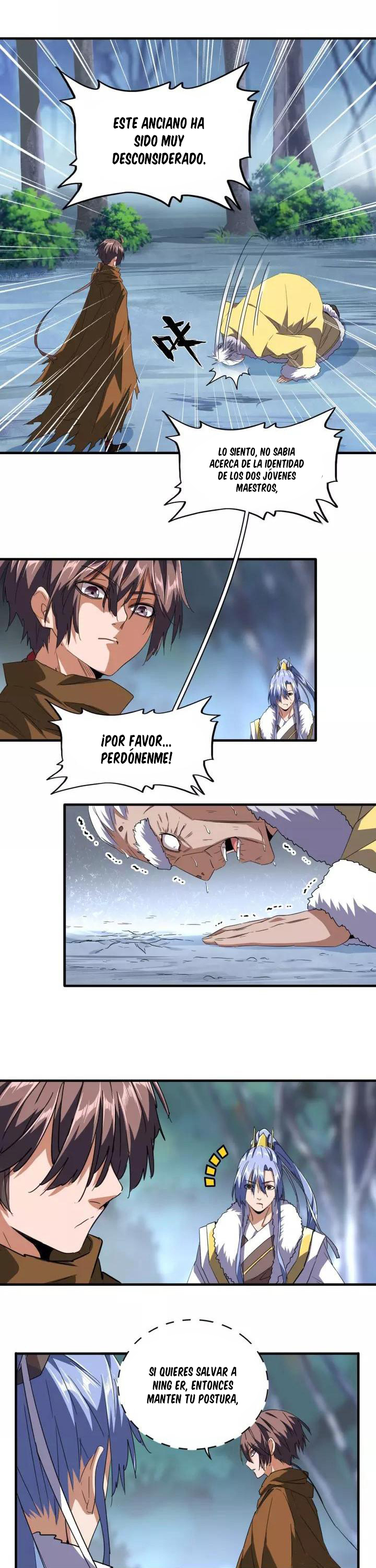 Emperador magico (magic emperor) Capitulo 86 página 4