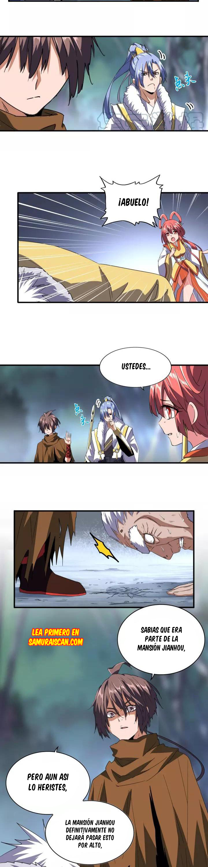 Emperador magico (magic emperor) Capitulo 86 página 5