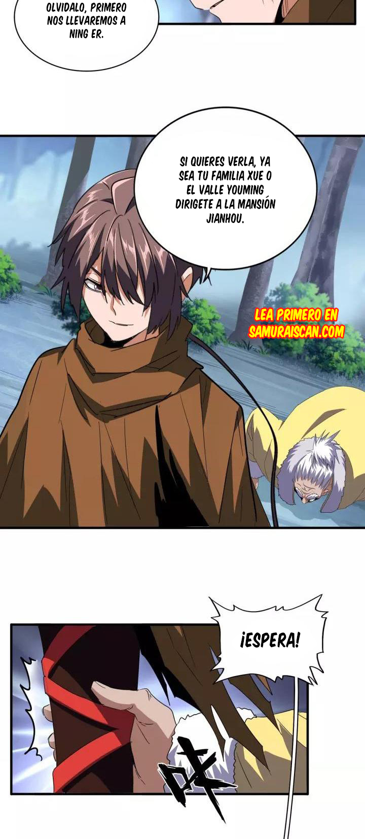 Emperador magico (magic emperor) Capitulo 86 página 7