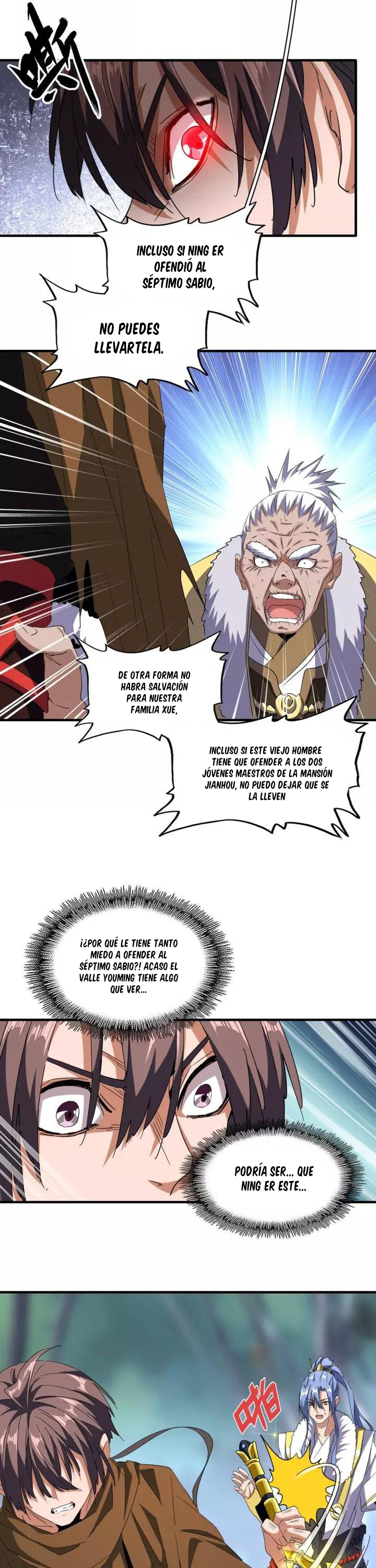 Emperador magico (magic emperor) Capitulo 86 página 8