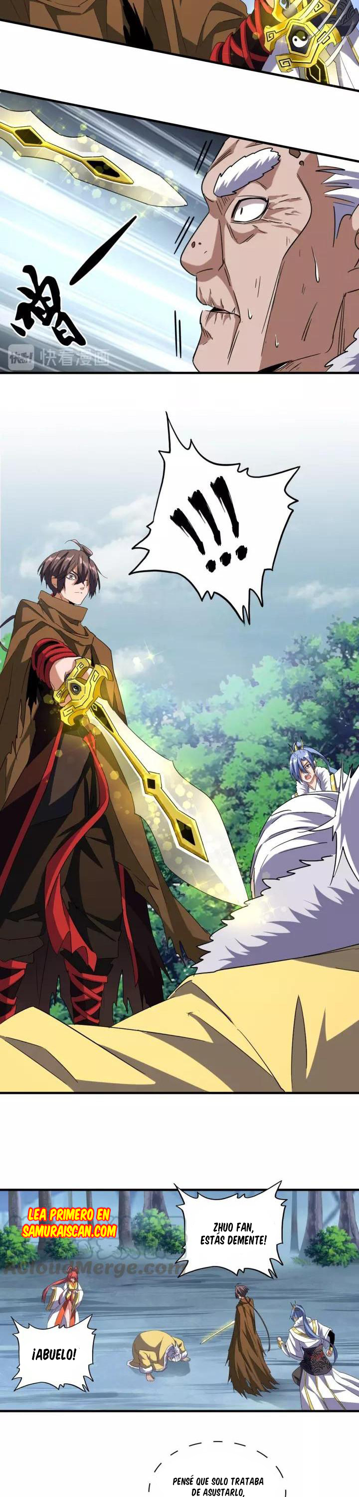 Emperador magico (magic emperor) Capitulo 86 página 9