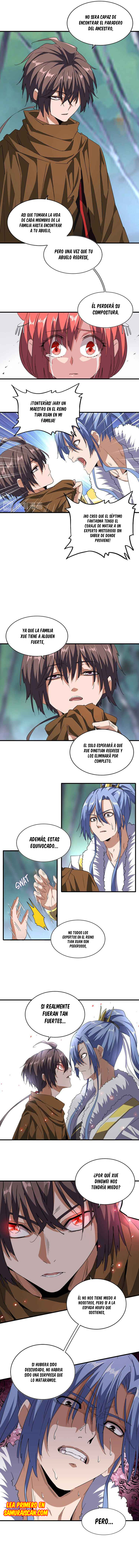 Emperador magico (magic emperor) Capitulo 87 página 5