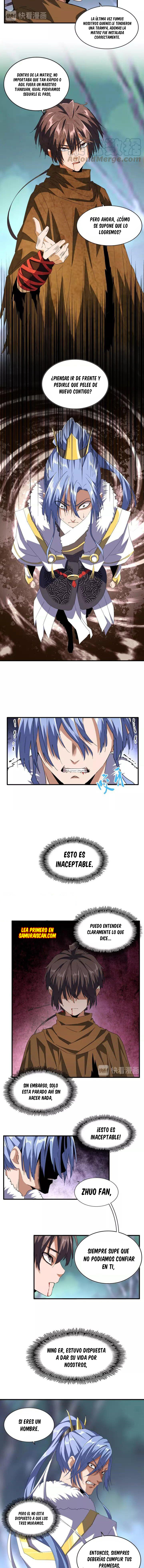 Emperador magico (magic emperor) Capitulo 88 página 5