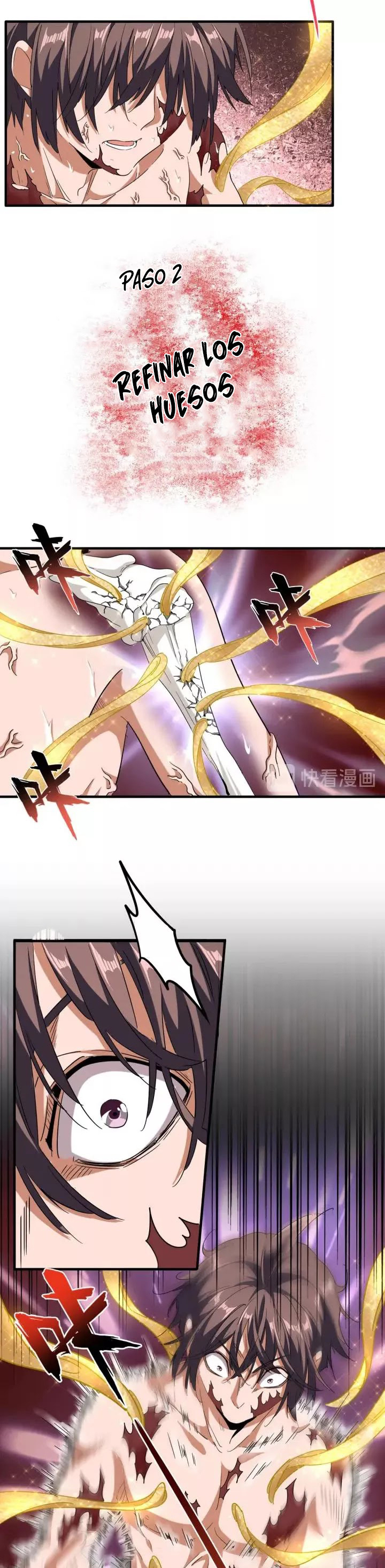 Emperador magico (magic emperor) Capitulo 89 página 10
