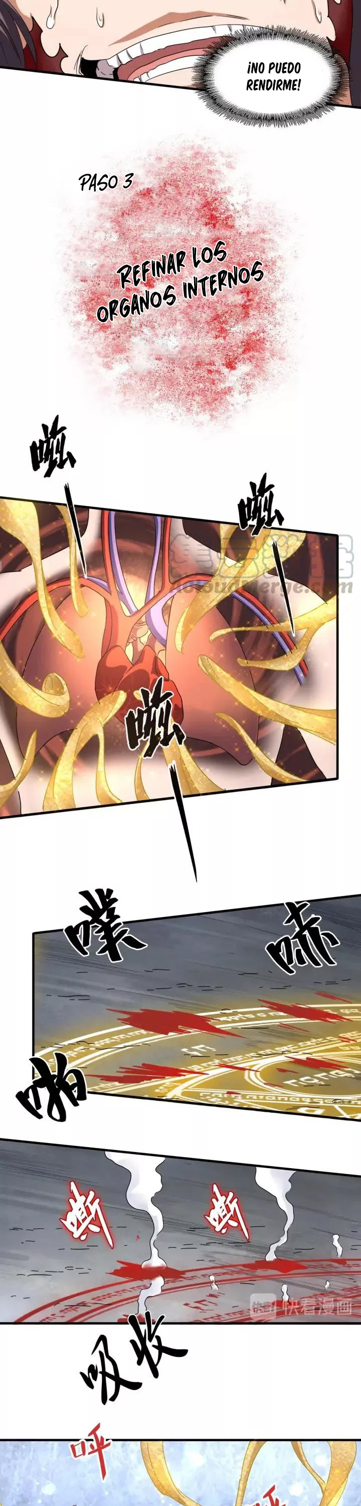 Emperador magico (magic emperor) Capitulo 89 página 15