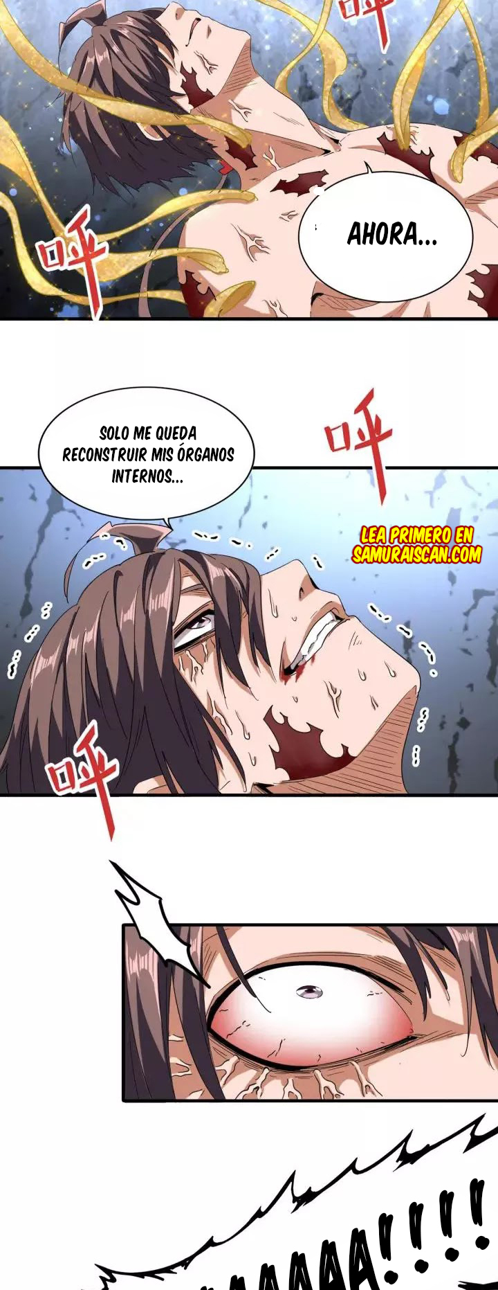 Emperador magico (magic emperor) Capitulo 89 página 16