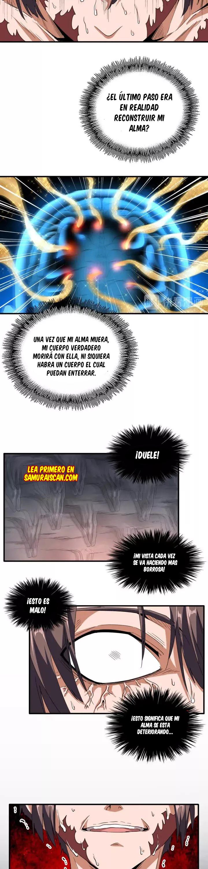 Emperador magico (magic emperor) Capitulo 89 página 18