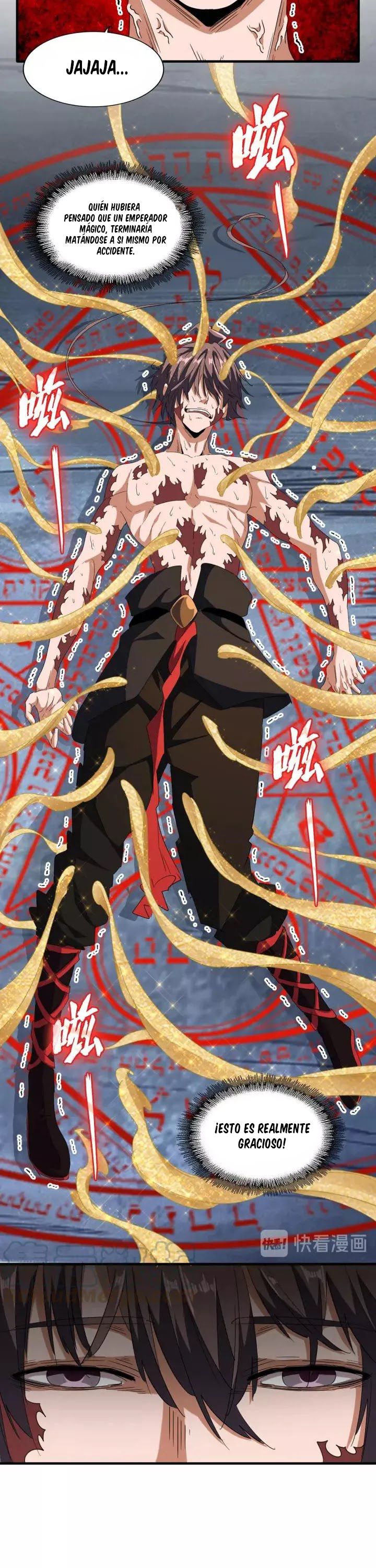 Emperador magico (magic emperor) Capitulo 89 página 19
