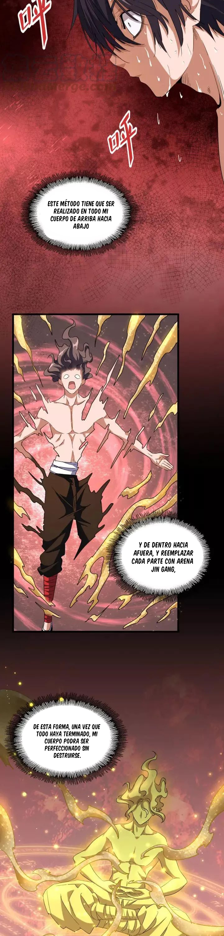 Emperador magico (magic emperor) Capitulo 89 página 8