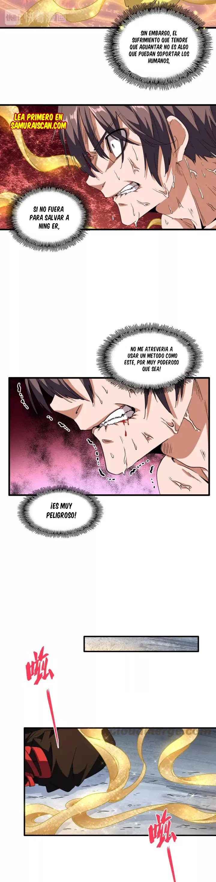 Emperador magico (magic emperor) Capitulo 89 página 9