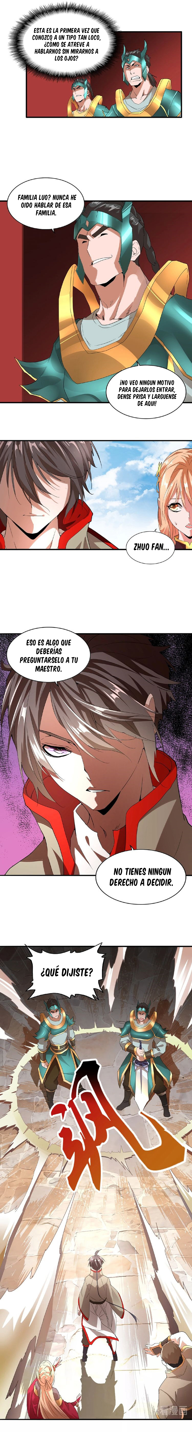Emperador magico (magic emperor) Capitulo 9 página 10