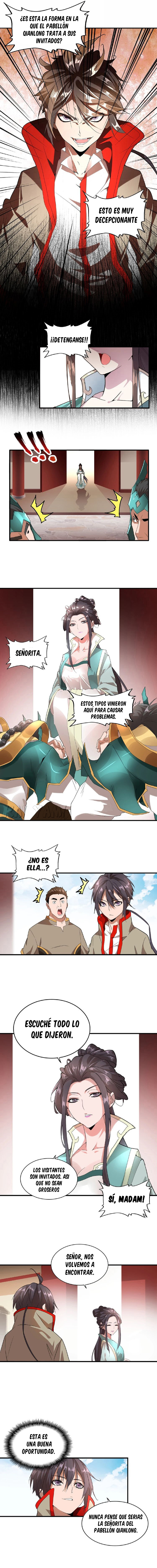 Emperador magico (magic emperor) Capitulo 9 página 11